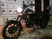 Midnight Blue Bajaj Avenger Street 150