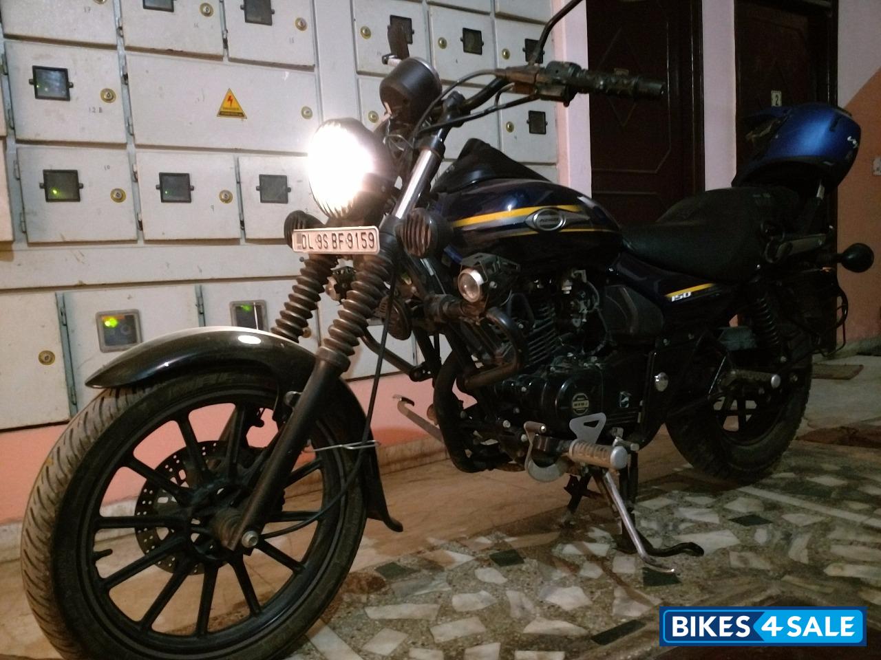 Midnight Blue Bajaj Avenger Street 150