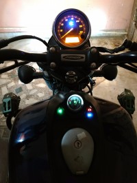 Midnight Blue Bajaj Avenger Street 150