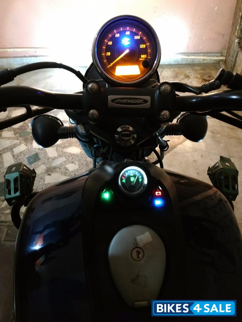 Midnight Blue Bajaj Avenger Street 150