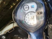 Blue Vespa LX 125