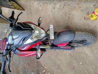 Black And Red Bajaj Pulsar 200 NS