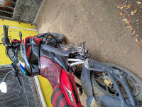 Black And Red Bajaj Pulsar 200 NS