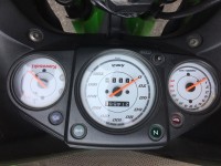 Green Kawasaki Ninja 250R