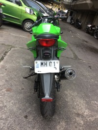 Green Kawasaki Ninja 250R