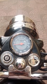 Black Royal Enfield Bullet Electra Twinspark