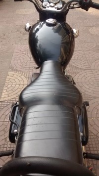 Black Royal Enfield Bullet Electra Twinspark