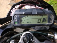 Blue Yamaha FZ-S FI V2