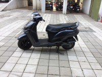Grey Yamaha Alpha