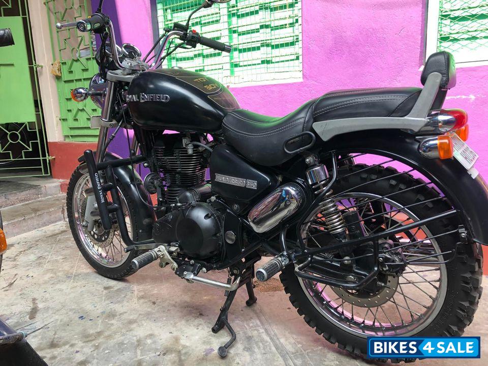 Matt Black Royal Enfield Thunderbird TwinSpark 350