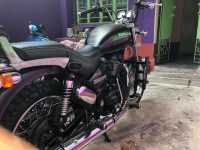 Matt Black Royal Enfield Thunderbird TwinSpark 350