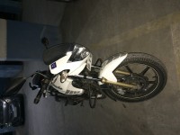 White TVS Apache RTR 180