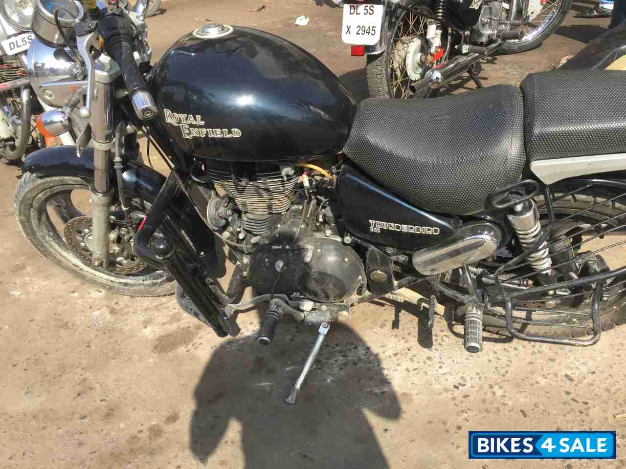 Twilight Black Royal Enfield Thunderbird 500