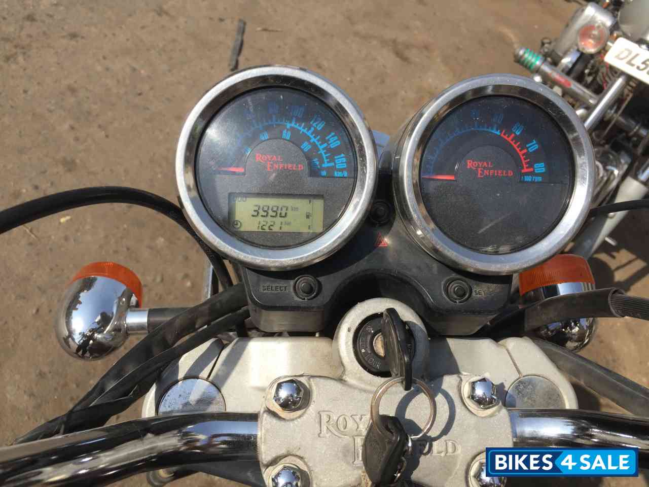 Twilight Black Royal Enfield Thunderbird 500