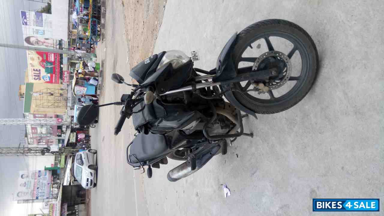 Black Honda Unicorn Dazzler