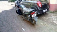 Grey Honda Dream Yuga