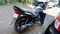 Grey Honda Dream Yuga