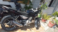 Black Bajaj Pulsar 135LS