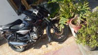 Black Bajaj Pulsar 135LS