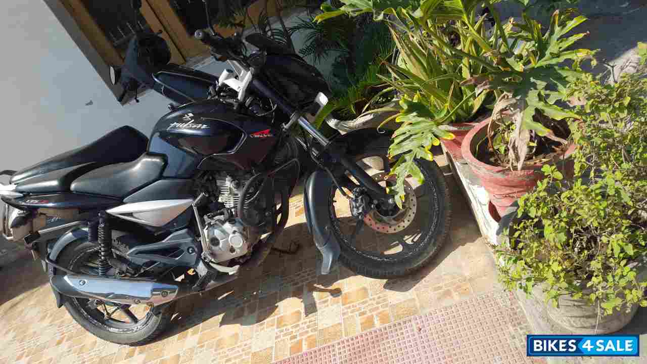 Black Bajaj Pulsar 135LS