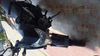 Black Bajaj Pulsar 135LS