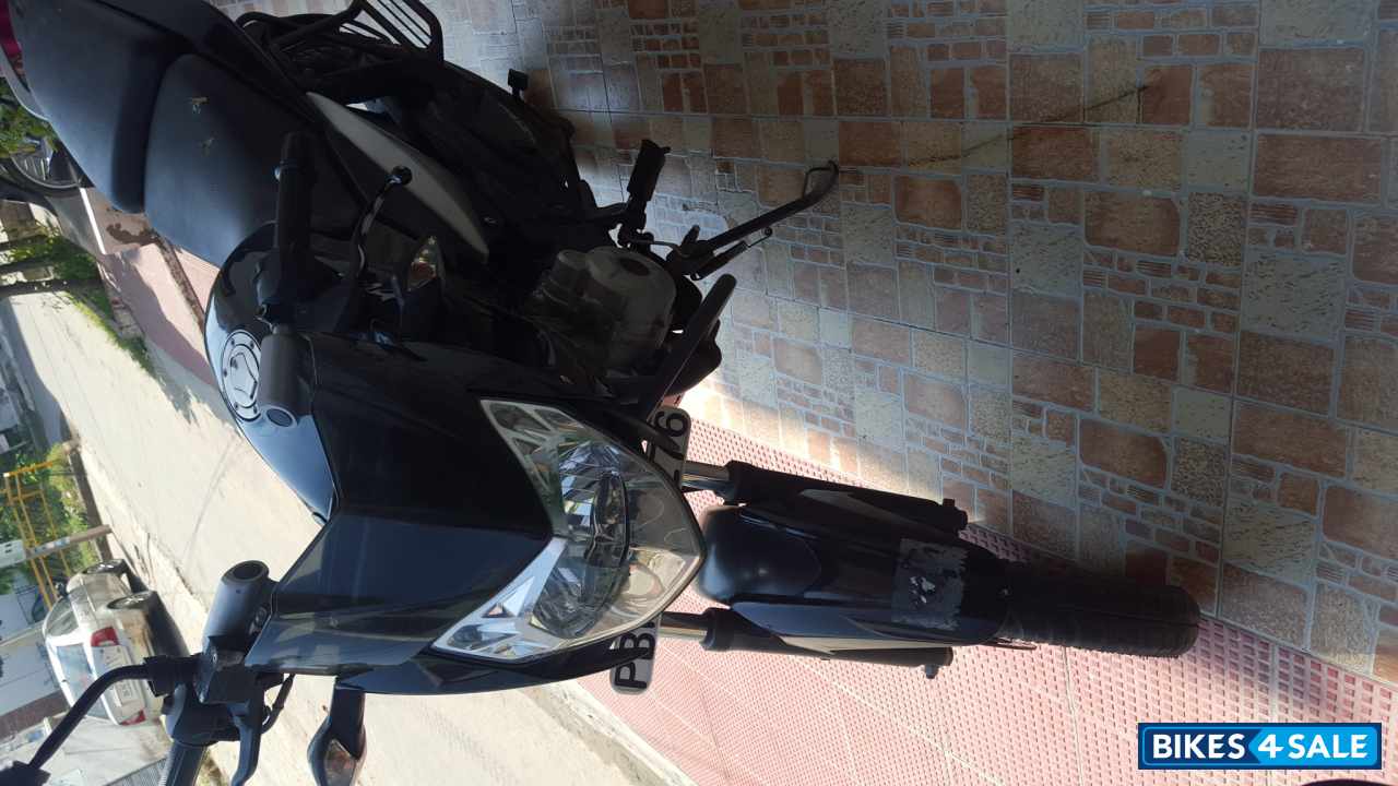 Black Bajaj Pulsar 135LS