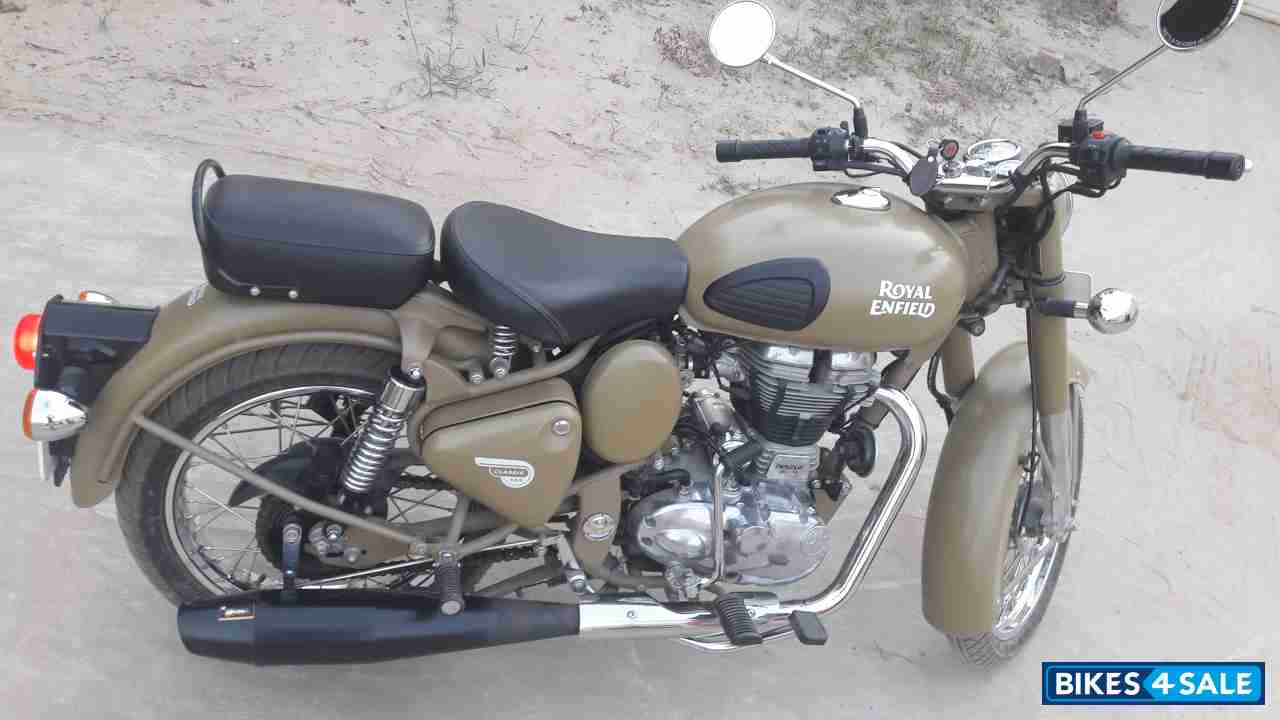 Desert Storm ( Tan ) Royal Enfield Classic Desert Storm