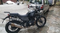 Black Royal Enfield Himalayan
