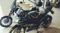 Black And Gold Yamaha YZF R15 V2