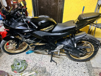Black And Gold Yamaha YZF R15 V2