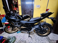 Black And Gold Yamaha YZF R15 V2