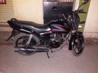 Black Honda CB Shine
