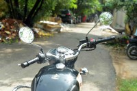 Black Royal Enfield Classic 500