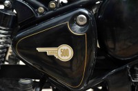Black Royal Enfield Classic 500