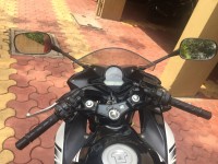 Black Honda CBR 150R