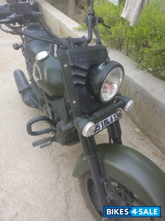 Green UM Renegade Commando