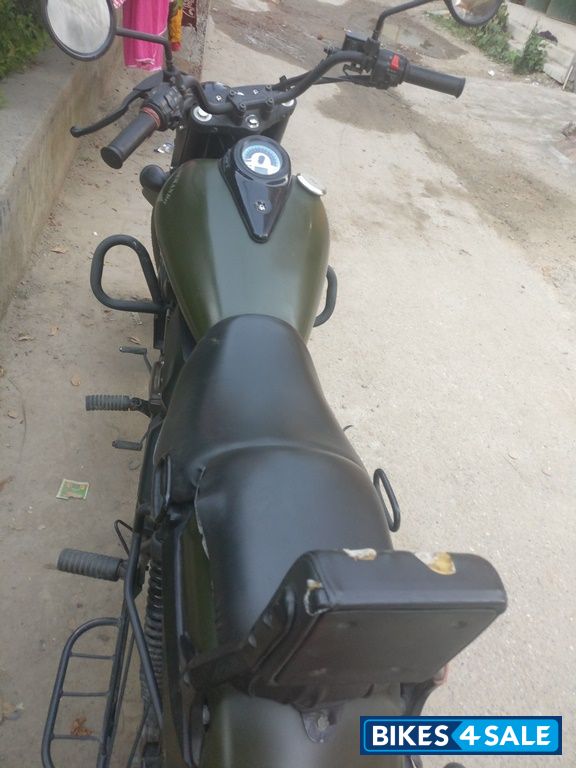 Green UM Renegade Commando Green UM Renegade Commando