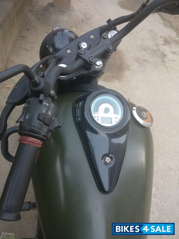 Green UM Renegade Commando Green UM Renegade Commando