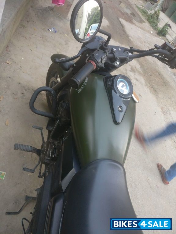 Green UM Renegade Commando Green UM Renegade Commando