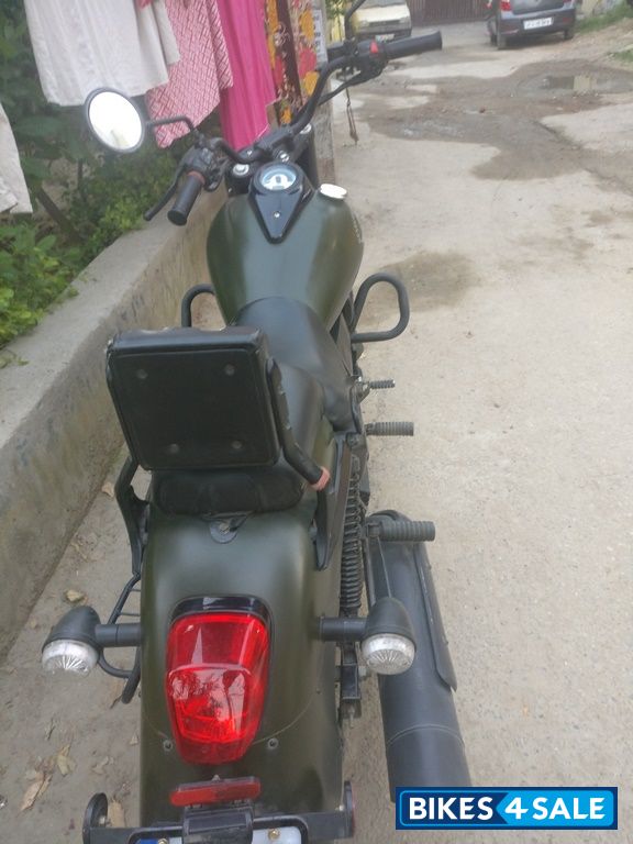 Green UM Renegade Commando Green UM Renegade Commando