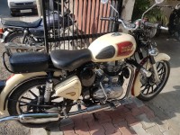 Classic Tan Royal Enfield Classic 500