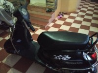 Black Suzuki Access 125