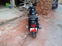 Matte Black Bajaj Avenger Street 220