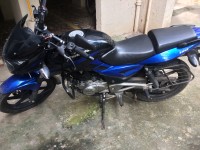Blue Bajaj Pulsar 180 DTSi