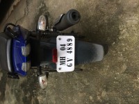 Blue Bajaj Pulsar 180 DTSi