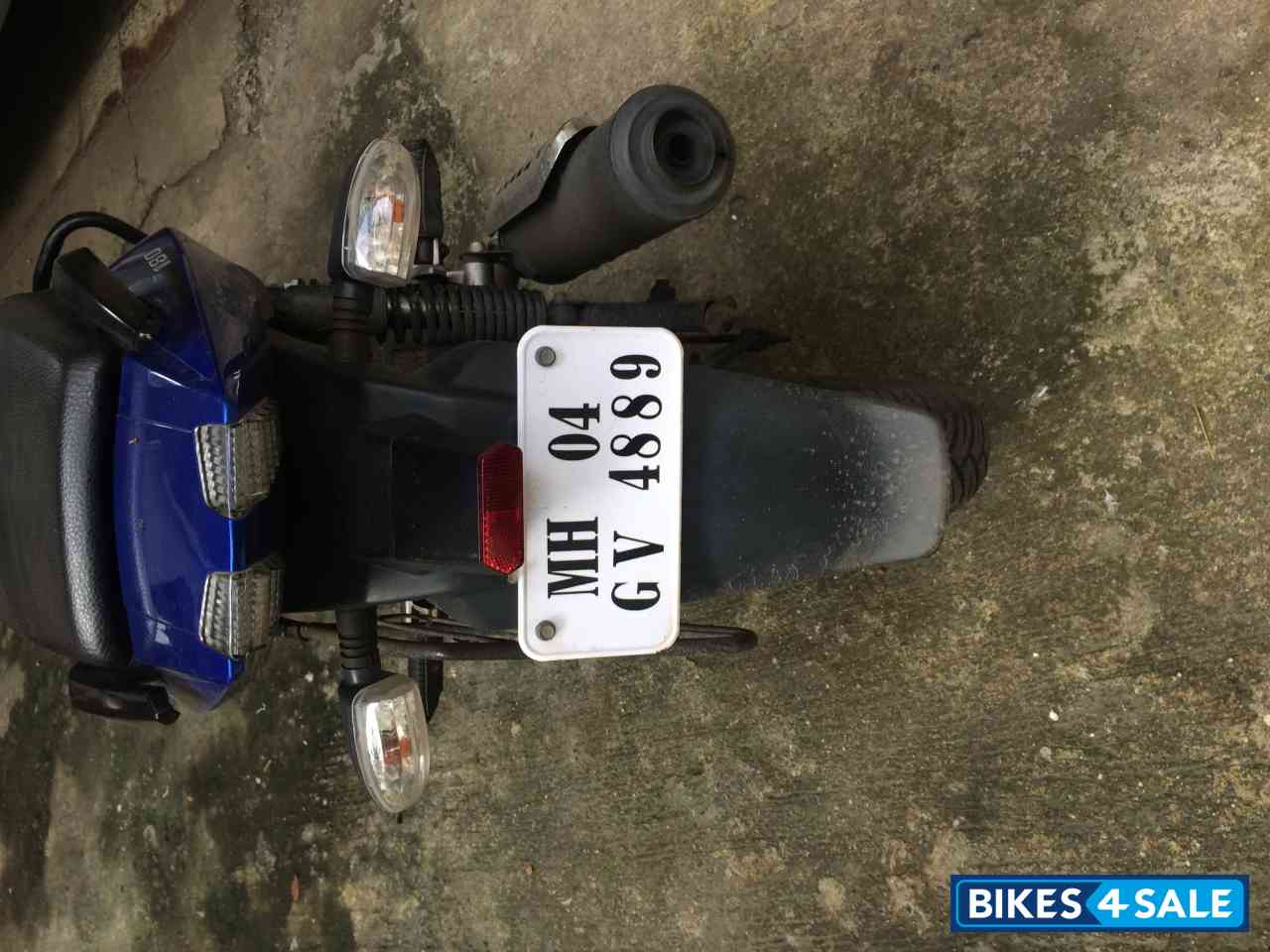 Blue Bajaj Pulsar 180 DTSi