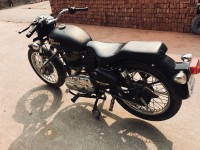 Black Royal Enfield Bullet Electra
