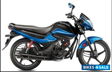 Blueblack Hero Splendor iSmart 110