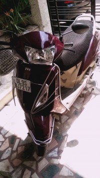 Purple TVS Jupiter ZX