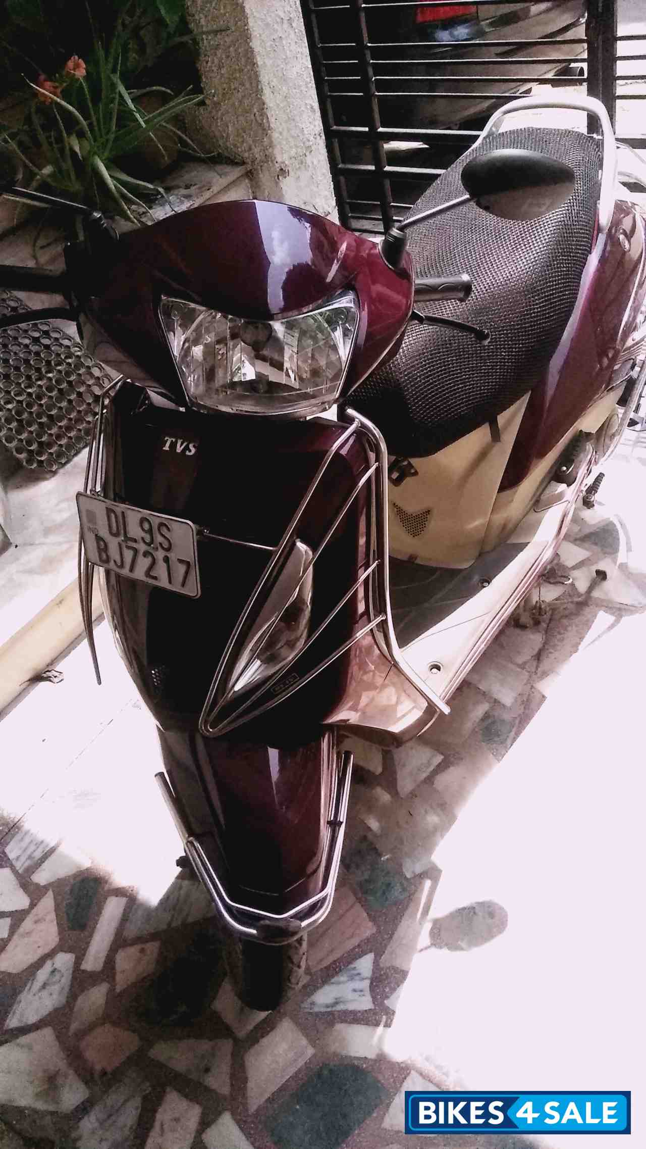 Purple TVS Jupiter ZX